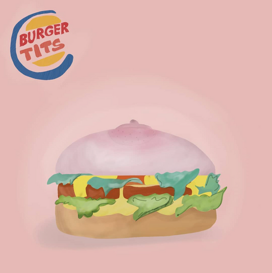 Burger Tit poster